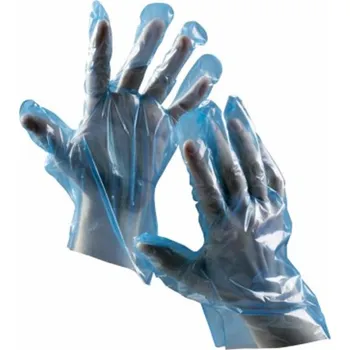 Pracovní rukavice ČERVA Duck Blue rukavice polyethylen jednorázové -500ks- (Rukavice polyet. jednorázové -500ks)