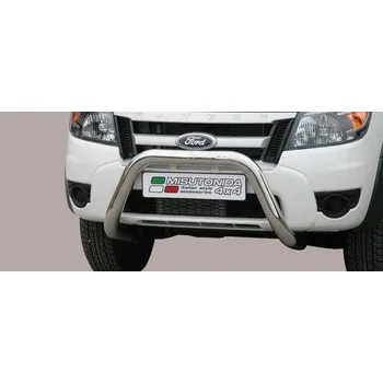 Tuning Přední ochranný rám SB FORD Ranger 2009-11 Misutonida EC/SB/250 Leštěný nerez