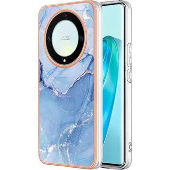 Příslušenství pro tablet VSECHNONAMOBIL 58523 IMD MARBLE Ochranný kryt Honor Magic5 Lite BLUE