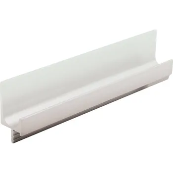 Nábytkové kování TULIP Narážecí úchytový profil-Juvio II 2900mm bílá matná (TULIP Narážecí úchytový profil-Juvio II 2900mm bílá matná)