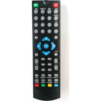 VIVAX DVB-T2 181 - náhradní dálkový ovladač