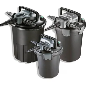 Jezírková filtrace Tlakový filtr Aqua Forte CBF-4000, UV-C 9 W, max. průtok 2000 l/h, pro jezírka do 4 m3