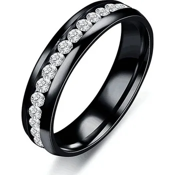 Prsten NAKY Valentin P3244 černá