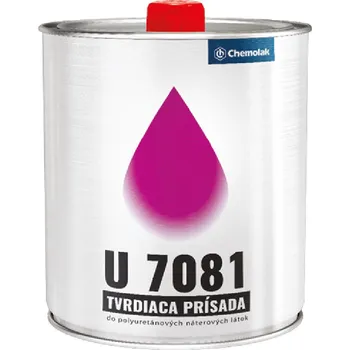 Ředidlo Chemolak U 7081 - Tužidlo k vytvrzování polyuretanových nátěrů 1l