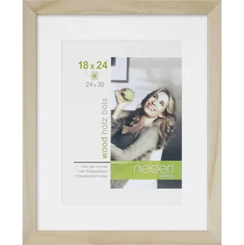 Rám na obraz Nielsen Design 8988008 vyměnitelný fotorámeček Formát papíru: 24 x 30 cm béžová