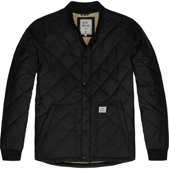 Pánská casual bunda Bunda Vintage Industries Brody - černá, S