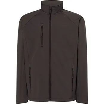 Pánská softshellová bunda Jhk Pánská softshellová bunda JHK832 Graphite M