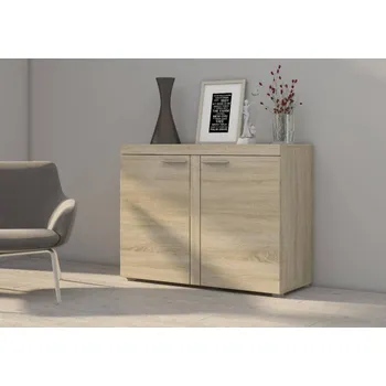 Komoda Komoda RUMBA 2D dub sonoma 97 cm skladem