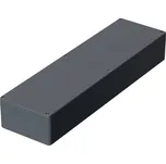 Bopla EUROMAS P 345 4345000 Průmyslová skříň 560 x 160 x 91 polyester zesílený skleněnými vlákny šedá (hedvábný mat) 1 k