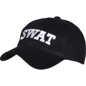 Kšiltovka Čepice Fostex Baseball Signs SWAT - černá