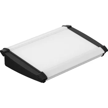Bopla ATPH 1850-0250 ALU-TOPLINE_SET pultové pouzdro (d x š x v) 181.2 x 250 x 53.2 mm hliník, ABS přírodní, černá (RAL