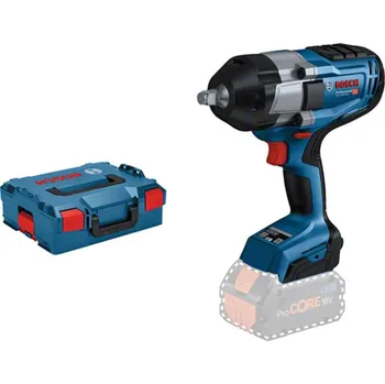 Vrtačka Bosch Professional GDS 18V-1000, 06019J8301 aku rázový utahovák, 1 000 , 18 V, Li-Ion, kufřík, bez akumulátoru