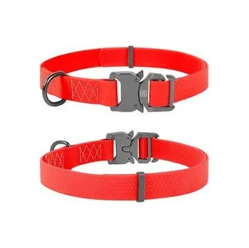 Obojek pro psa Obojek voděod.Collartex Fastex červený(23-35cm/1,5cm)