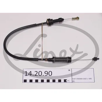 Lanko parkovací brzdy Lanko plynu, , 82437904, LINEX, 14.20.90