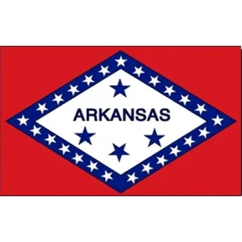 Vlajka Promex Arkansas (USA) 150 x 90 cm