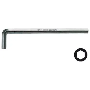 Klíč Klíč Inbus Wera 950 chromovaný Hex-Plus, prodloužený, 2,5mm