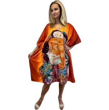 Dámské šaty Šaty, kaftan krátký speciální edice č. 126