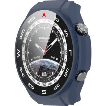 Příslušenství k chytrým hodinkám VSECHNONAMOBIL 59241 PC FULL COVER Plastový kryt se sklem Huawei Watch Ultimate modrý