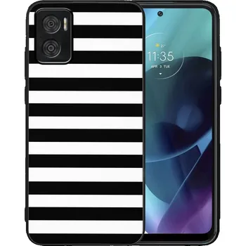 Pouzdro na tablet VSECHNONAMOBIL 61135 MY ART Ochranný obal Motorola Moto E22 / E22i LINES (169)