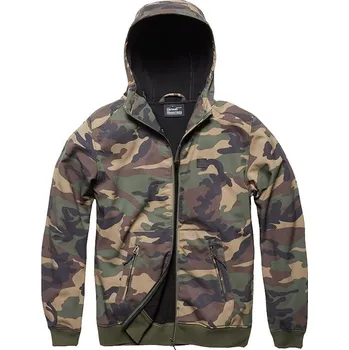 Pánská softshellová bunda Bunda Vintage Industries Ashore - woodland, L