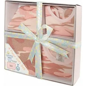 Kosmetická sada Set dárkový na batole Rothco Infant 4 ks - pink-camo