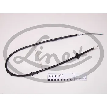 Lanko parkovací brzdy Tazne lanko, provozni brzda, , 5977028000, LINEX, 18.01.02