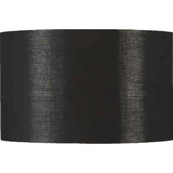 Svítidlo BIG WHITE FENDA, stínítko svítidla, kulaté, černé/měď, pr./V 45,5/28 cm 156122