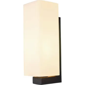 Nástěnné svítidlo BIG WHITE QUADRASS Indoor, nástěnné svítidlo, E27, černé 1003430