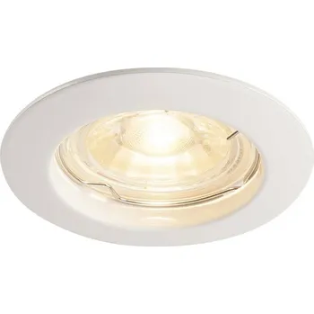 Bodové svítidlo BIG WHITE PIKA, svítidlo k zabudování do stropu, QPAR51, pevné, bílé, max. 50W 1000714