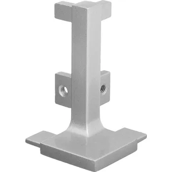 Nábytkové kování TULIP Gola II vnější roh dvířkového J profilu eloxovaný hliník (TULIP Gola II vnější roh dvířkového J profilu eloxovaný hliník)