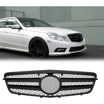 Tuning Sportovní maska - Mercedes-Benz E-Class W212 2009-2013 - černá lesklá