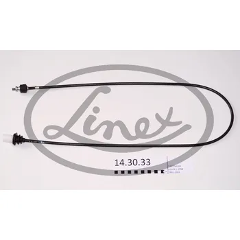 Hřídel tachometru, , 6123C7, 7745213, LINEX, 14.30.33