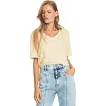 Tričko Roxy Bikini Moments pale banana kuta stripes M 2021 - Odesíláme do 24 hodin