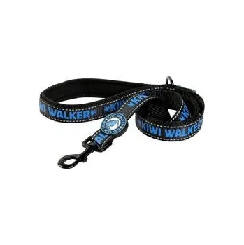 Vodítko pro psa Vodítko nylon 150/3cm modrá Kiwi
