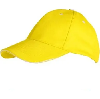 Kšiltovka Dětská kšiltovka Roly Panel - žlutá