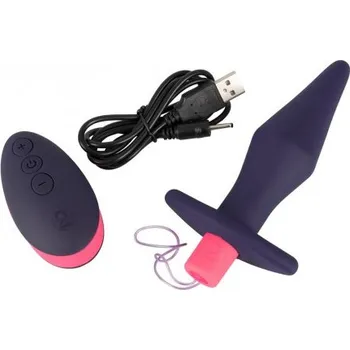Anální kolík Kolík vibrační You2Toys Remote Controlled Butt Plug | You2Toys