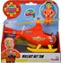 letadlo a vrtulník Simba Toys Požárník Sam Helikoptéra Wallaby Mit Tom