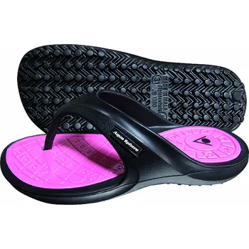 Chlapecká žabka Dětské žabky Aqua Sphere TYRE - 30 černá/modrá