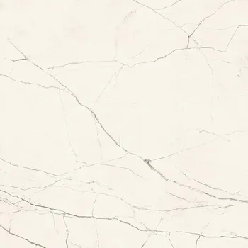 Dlažba The Room Statuario Vena Piccola - dlažba rektifikovaná 60x60 bílá lesklá STA VP6 60 LP