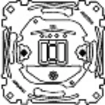 Merten vestavný přepínač vícebarevná MEG3136-0000 1 ks