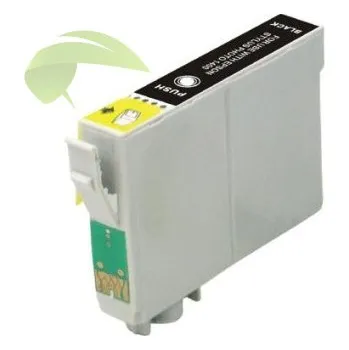 TONERSYP inkoustová náplň pro Epson T0551 černá, Stylus Photo R240/R245/RX240 - 18ml