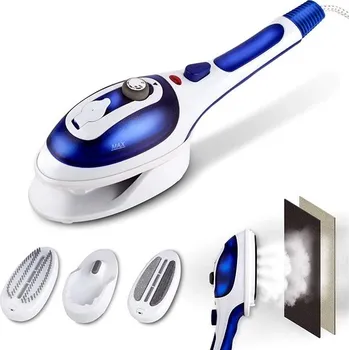 Napařovač oděvu Recenze Přenosná parní žehlička 3v1 Steam Iron QT154