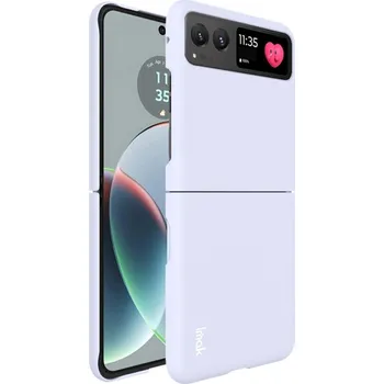 Pouzdro na mobilní telefon IMAK 62831 IMAK JS-2 Plastový kryt pre Motorola Razr 40 fialový