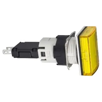 vypínač SCHN XB6DV5BB Signálka - žlutá RP 1,5kč/ks