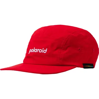Kšiltovka Polaroid Cup 5 Panel Red (kšiltovka)