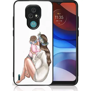 Pouzdro na tablet VSECHNONAMOBIL 45834 MY ART Ochranný obal Motorola Moto E7 BABY GIRL (111)