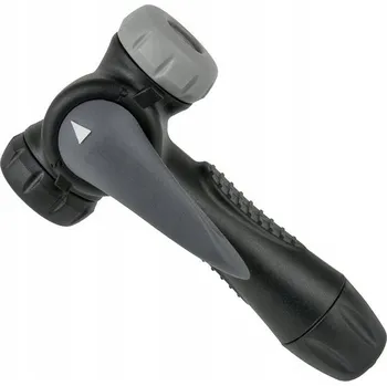 pumpička Author DualHead 2 koncovka hustilky černá