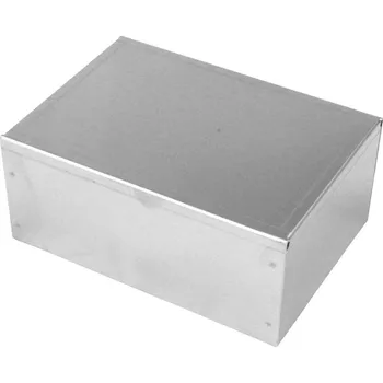 Hammond Electronics 1444-753 1444-753 spodní část skříně (d x š x v) 178 x 127 x 76 mm hliník přírodní 1 ks
