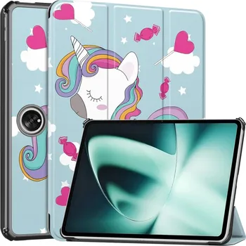 Pouzdro na tablet VSECHNONAMOBIL 60006 ART Zaklápací obal OnePlus Pad UNICORN