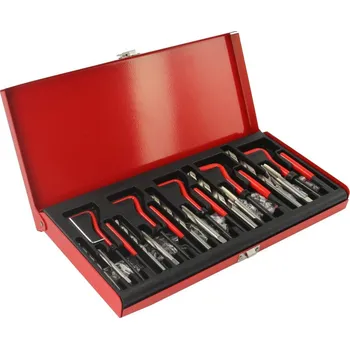 Závitořezný nástroj Kraft&Dele Sada na opravu závitů M5-M12 typu HELICOIL